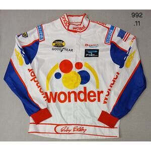 Legend Ricky Bobby (Large) Silk Nascar Style Racing Jacket